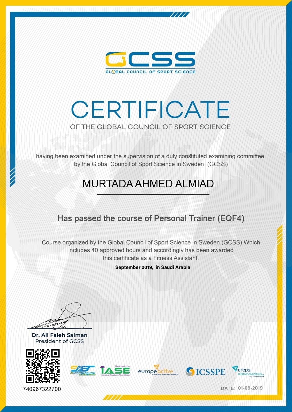 murtada ahmed almiad